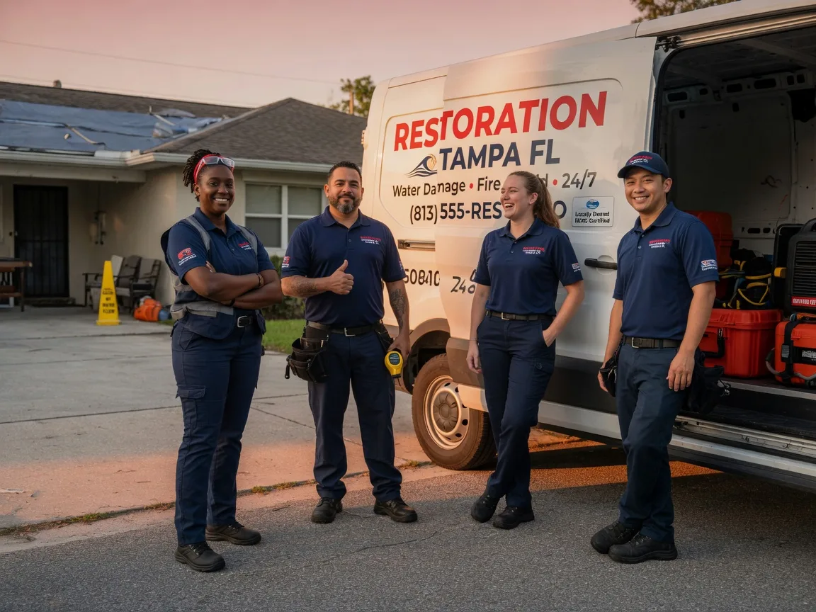 Water Damage Restoration company in Smithfield, PA