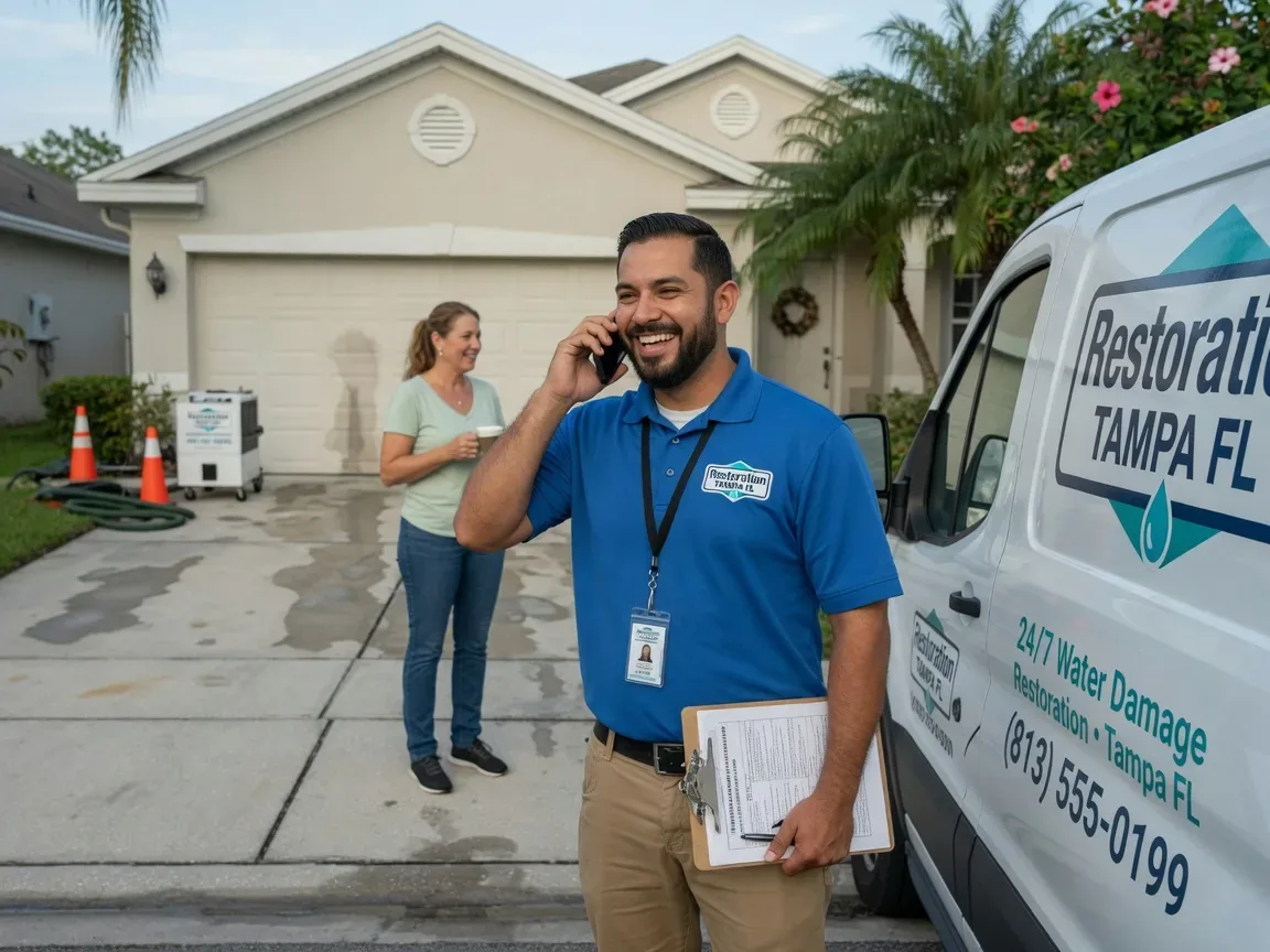 Water Damage Restoration Smithfield, PA FAQs